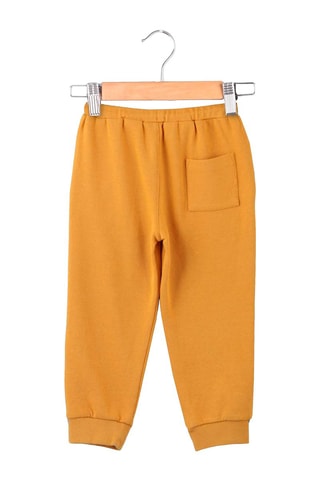 Joggingbroek Mosterdgeel