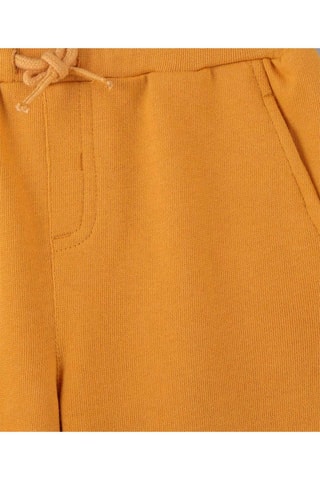Joggingbroek Mosterdgeel