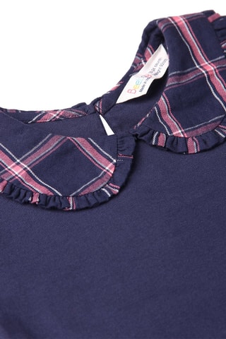 Jurk Marineblauw