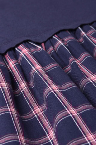 Jurk Marineblauw