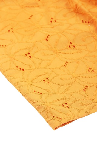 Jurk Oranje