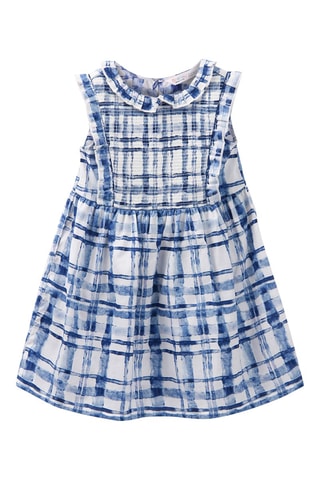 Jurk Blauw en Wit