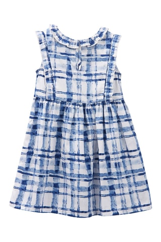 Jurk Blauw en Wit