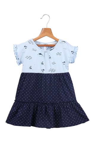Jurk Marineblauw