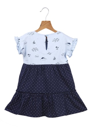 Jurk Marineblauw