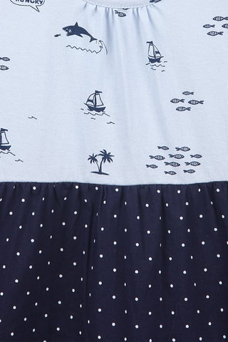 Jurk Marineblauw