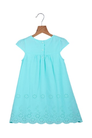 Jurk Turquoise