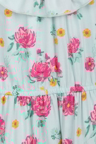 Jurk Groen en Roze