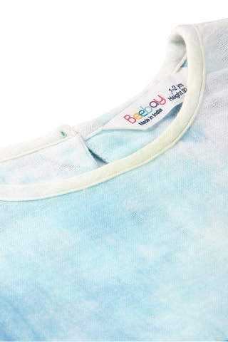 Jurk Blauw en Wit