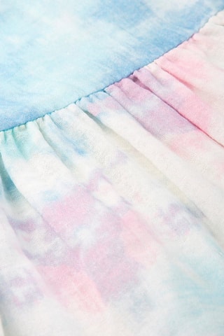 Jurk Blauw en Wit