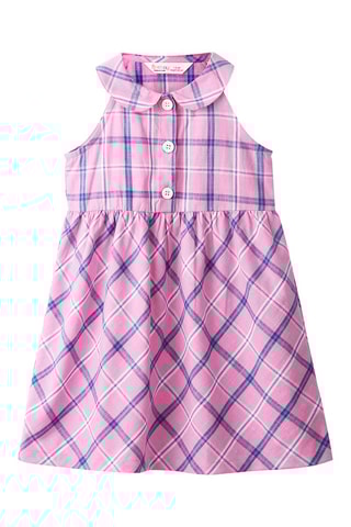 Jurk Roze en Blauw