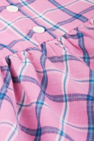 Jurk Roze en Blauw