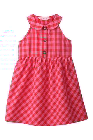 Jurk Rood en Roze