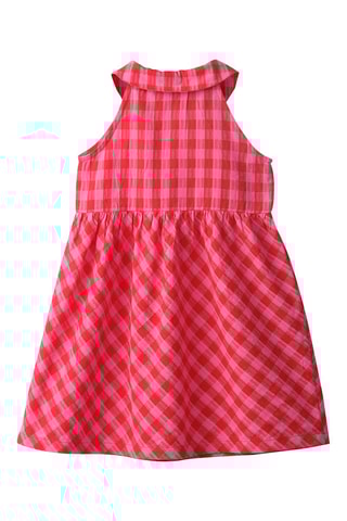 Jurk Rood en Roze