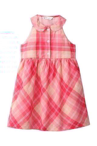 Jurk Roze en Koraalrood