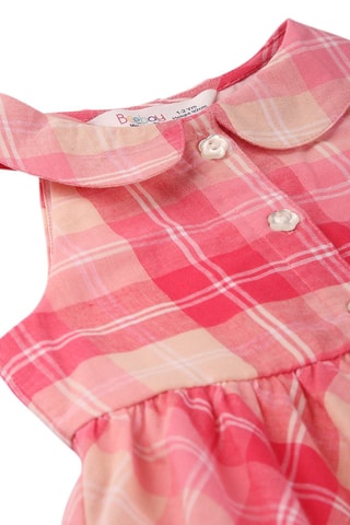 Jurk Roze en Koraalrood