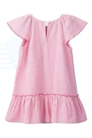 Jurk Roze en Wit
