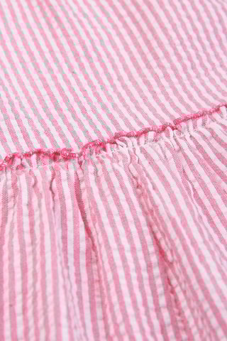 Jurk Roze en Wit
