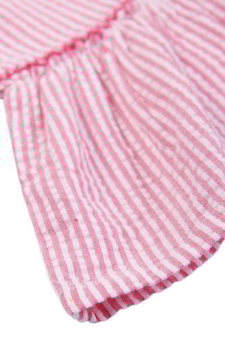 Jurk Roze en Wit