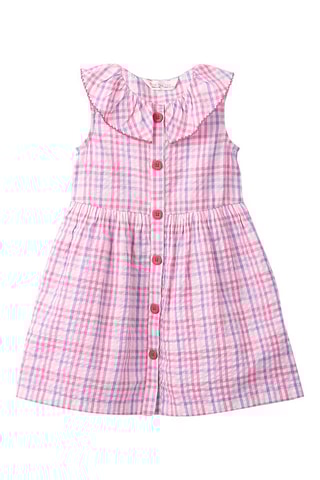 Jurk Roze en Wit
