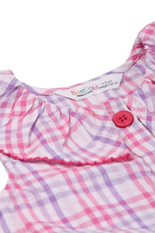 Jurk Roze en Wit
