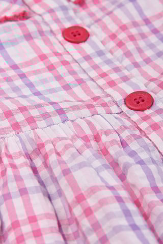 Jurk Roze en Wit