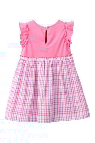 Jurk Roze en Wit