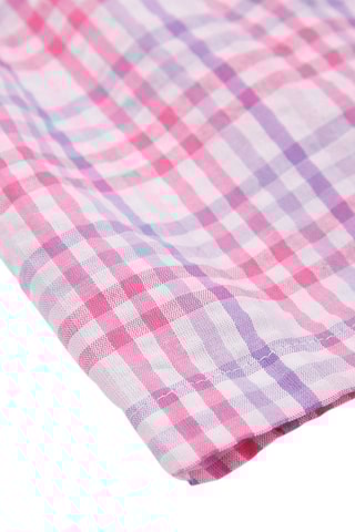 Jurk Roze en Wit