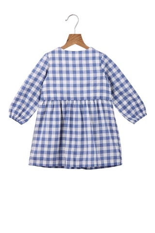 Jurk Blauw en Wit