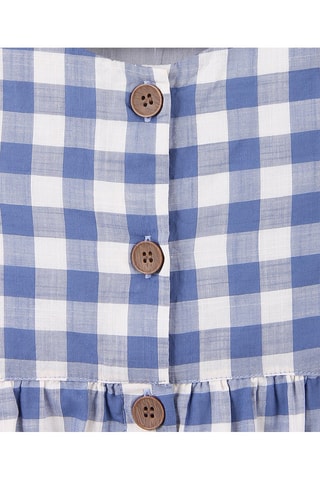Jurk Blauw en Wit