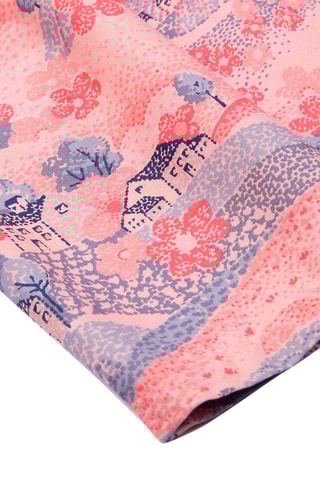 Jurk Roze en Blauw