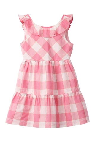 Jurk Roze en Wit