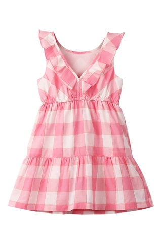 Jurk Roze en Wit