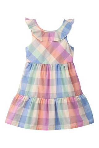 Jurk Geel en Blauw