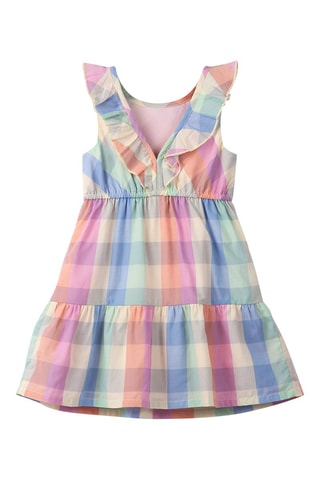 Jurk Geel en Blauw
