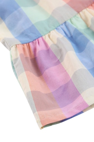 Jurk Geel en Blauw