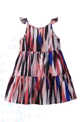 Jurk Roze en Zwart