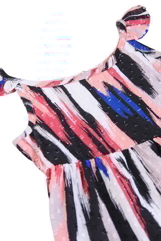 Jurk Roze en Zwart