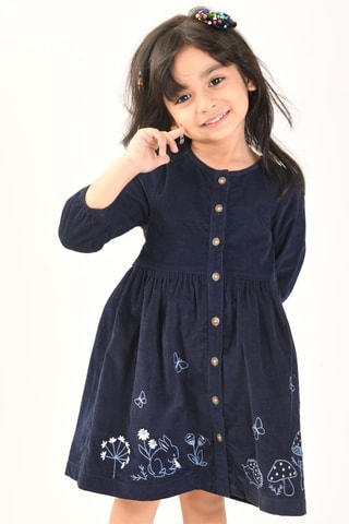 Jurk Blauw