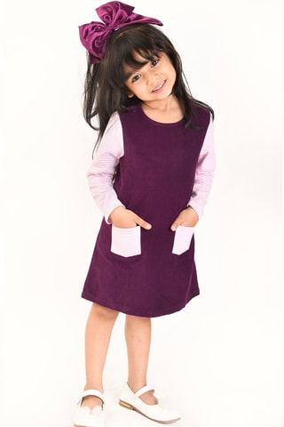 Jurk Fuchsia