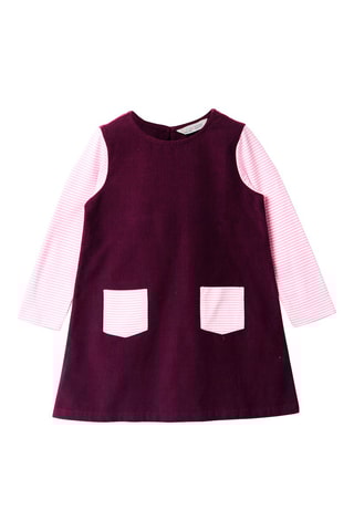 Jurk Fuchsia