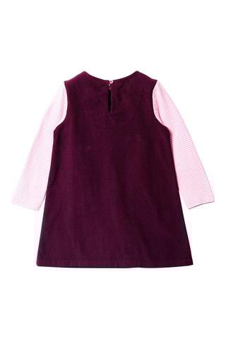 Jurk Fuchsia