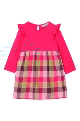 Jurk Fuchsia