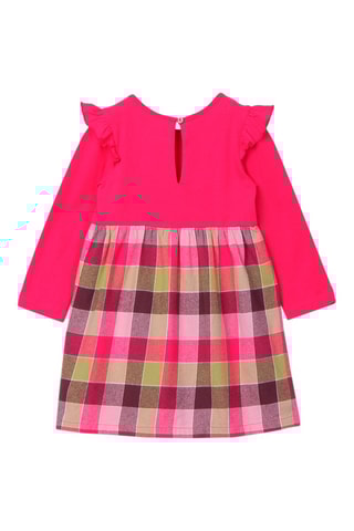Jurk Fuchsia
