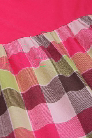 Jurk Fuchsia