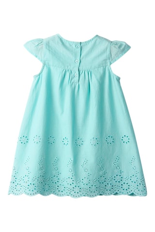 Jurk Turquoise