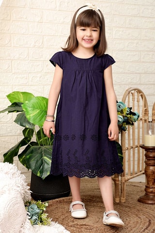 Jurk Marineblauw