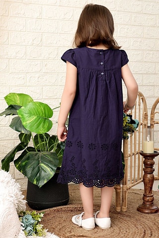 Jurk Marineblauw
