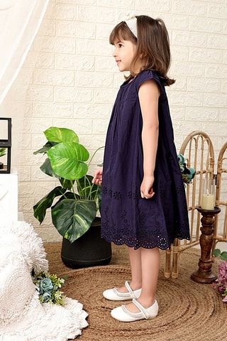 Jurk Marineblauw