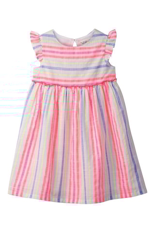 Jurk Roze en Wit